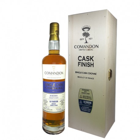 Cognac Comandon 2011 Single Cask Jerez Oloroso Finish