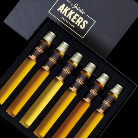 Selección Set de Cata 6 Whiskies de Escocia Premium