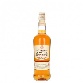 Three Scottish Brothers Single Grain 20 años