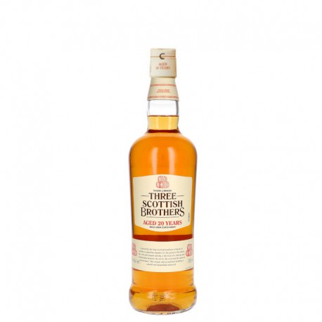 Three Scottish Brothers Single Grain 20 años