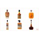 Selección Set de Cata 6 Whiskies de Estados Unidos