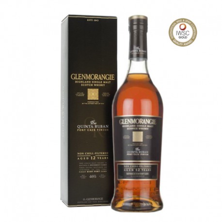 Glenmorangie Quinta Ruban 12 años