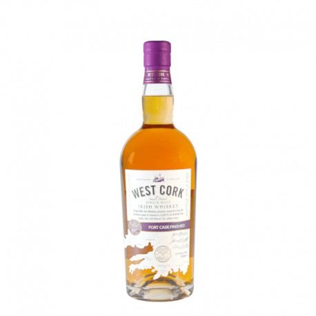 West Cork Single Malt Port Cask