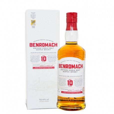 Benromach 10 años