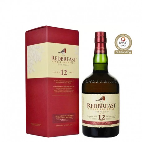 Whisky Single Pot Still Redbreast 12 años