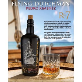 Zuidam Ron Flying Dutchman PX Cask 7 años