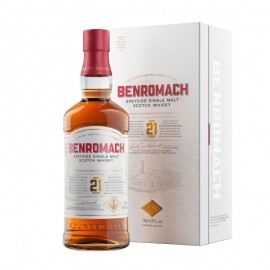 Benromach 21 años