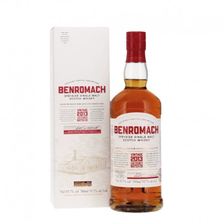 Benromach Vintage 2013 CS 10 años