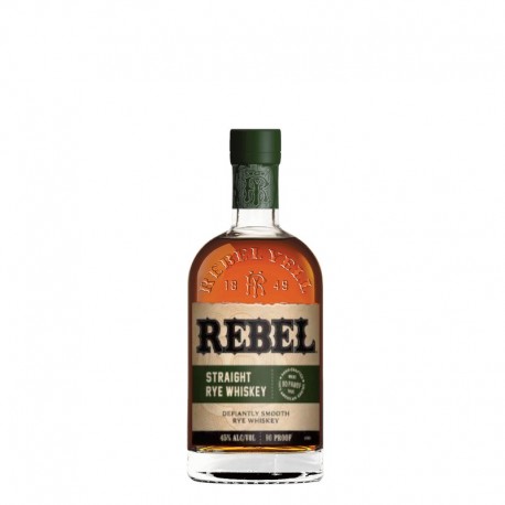 Rebel Straight Rye Whiskey