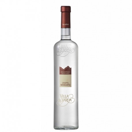 Grappa Villa de Varda Moscato