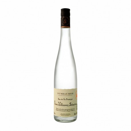 Eau de vie Nusbaumer Poire Williams Sélection