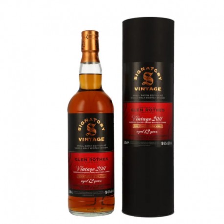 Glenrothes 2011 Signatory 12 años Small Batch