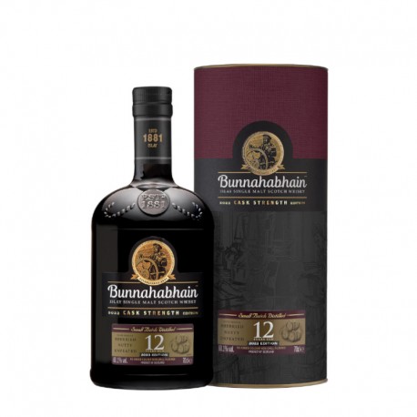 Bunnahabhain 12 años Cask Strength