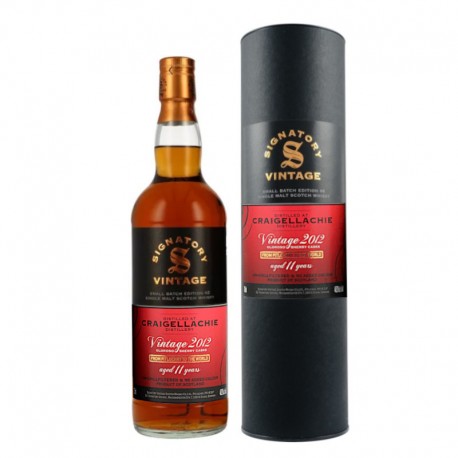 Craigellachie 2012 Signatory 11 años Small Batch