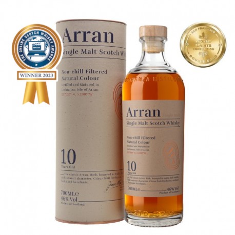 Arran 10 años