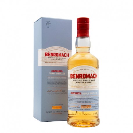 Benromach 2011 Triple Distilled 10 años