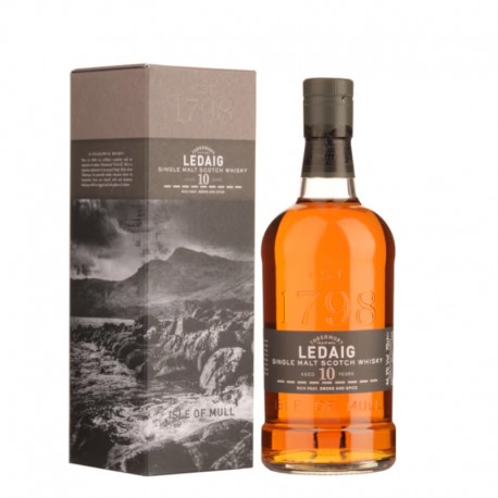 Ledaig 10 años