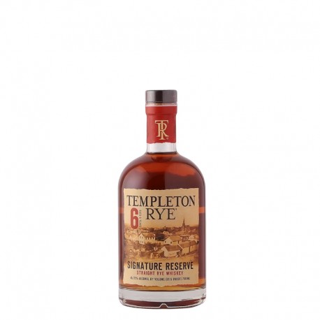 Templeton Rye Signature Reserve 6 años