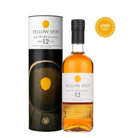 Yellow Spot Single Pot Still 12 años