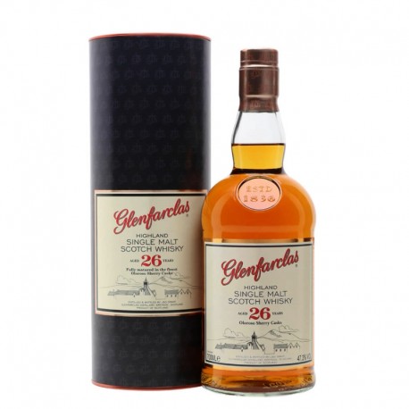 Glenfarclas Oloroso Sherry Cask 26 años