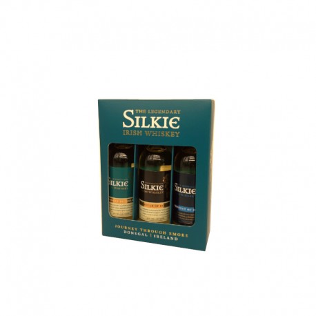 Miniatura The Legendary Silkie 3 x 5cl