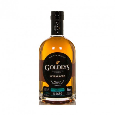 Goldlys Pedro Ximénez Cask Finish 12 años