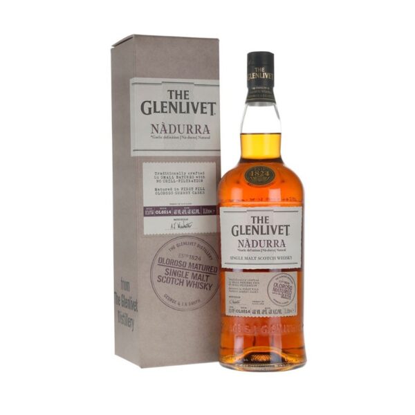 The Glenlivet Nàdurra Oloroso 16 años