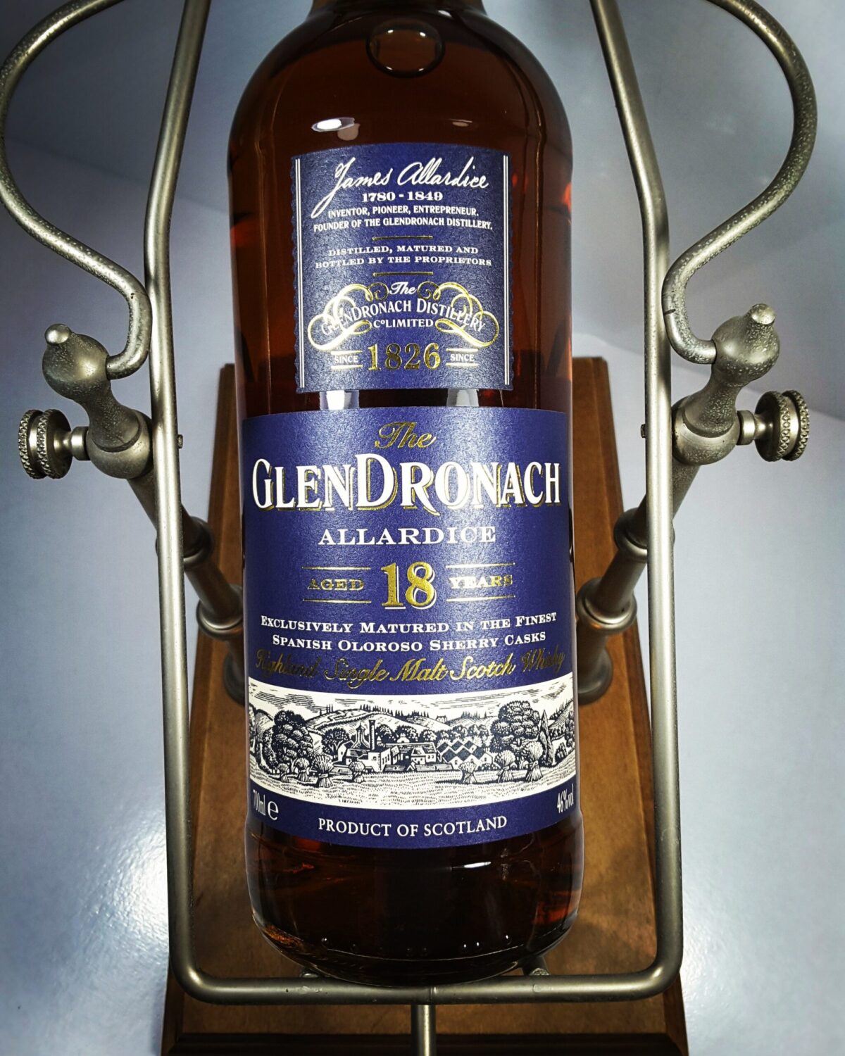The GlenDronach Allardice 18 años