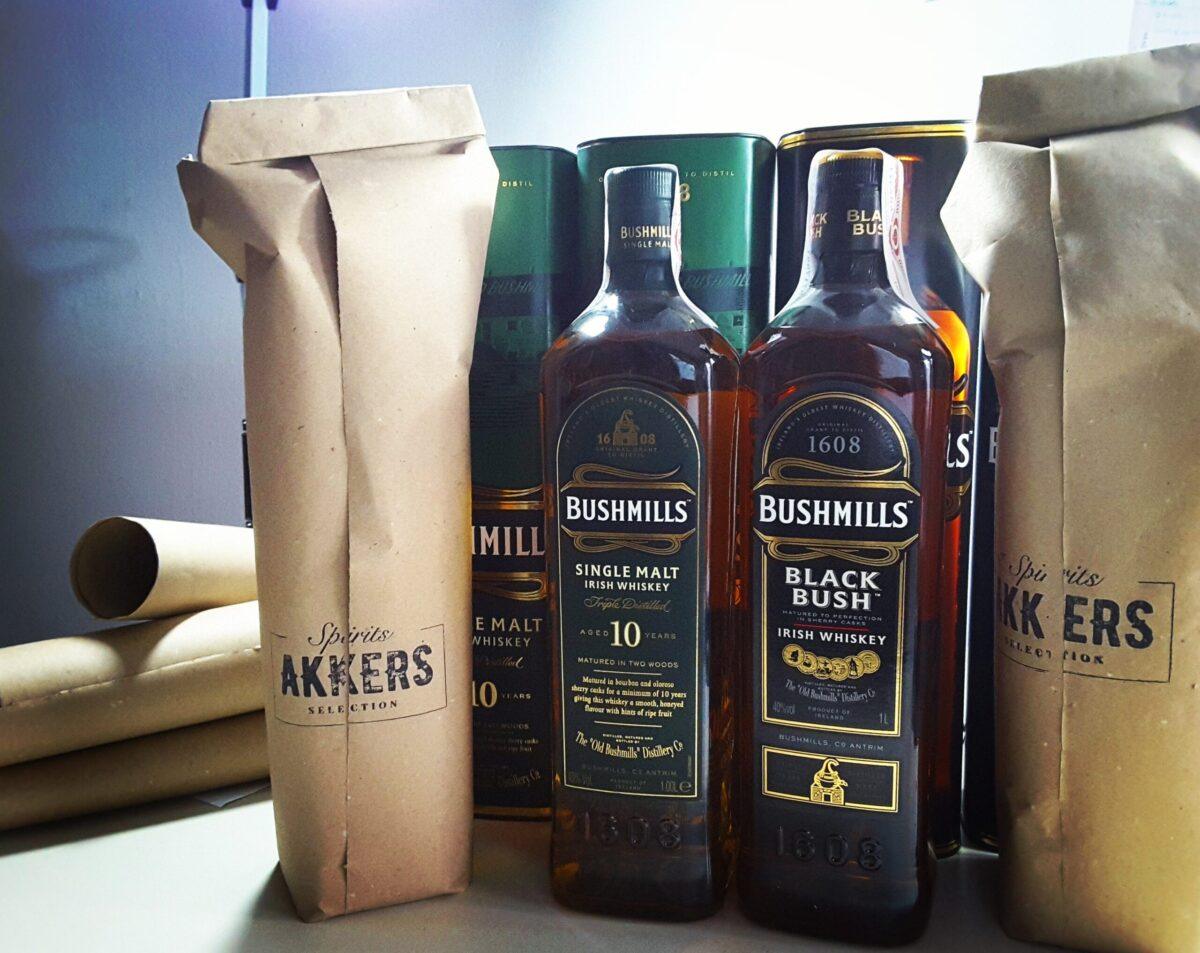 Bushmills 10 años 1 litro
