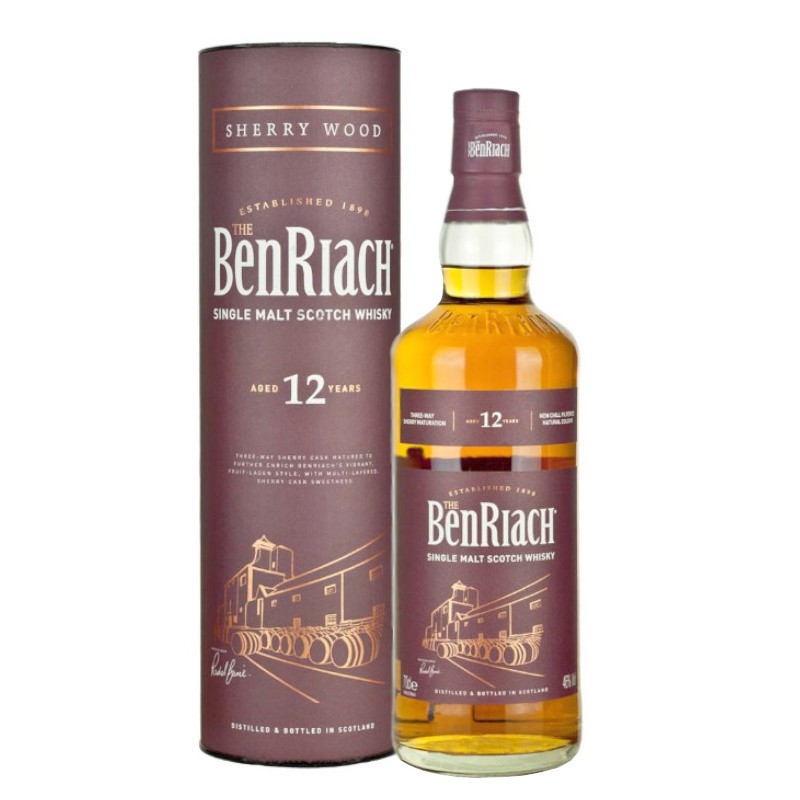 The BenRiach Sherry Wood 12 años