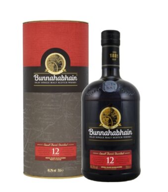 Bunnahabhain 12 años