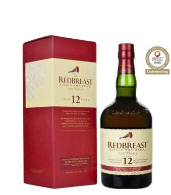 Whisky Single Pot Still Redbreast 12 años