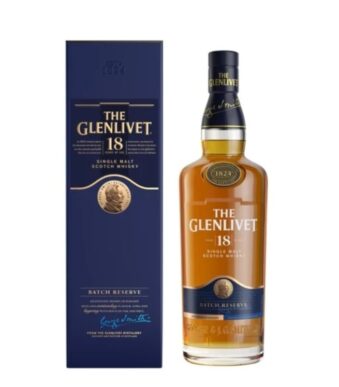 The Glenlivet 18 años
