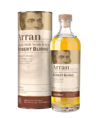 Arran Robert Burns Single Malt