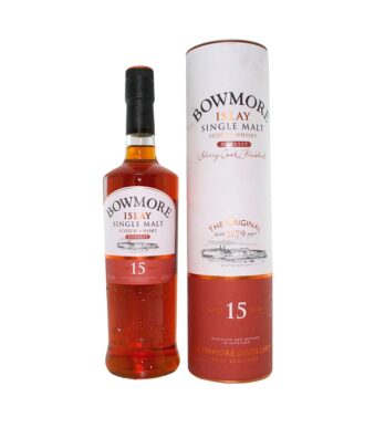 Bowmore Darkest 15 años
