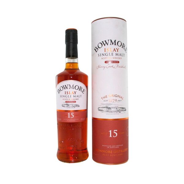 Bowmore Darkest 15 años
