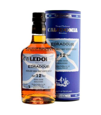 Edradour Caledonia 12 años