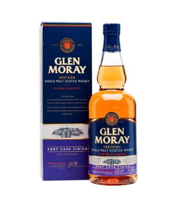 Glen Moray Port Cask Finish