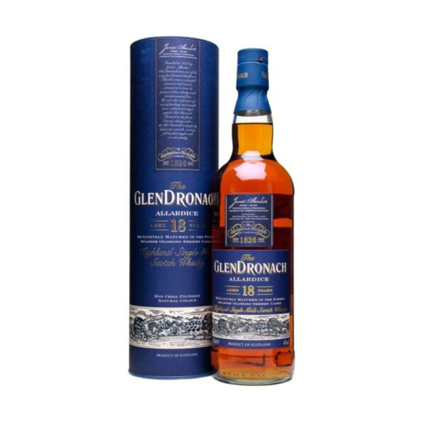 The GlenDronach Allardice 18 años