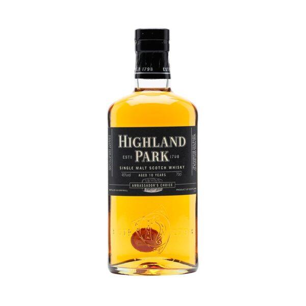 Highland Park Ambassador's Choice 10 años