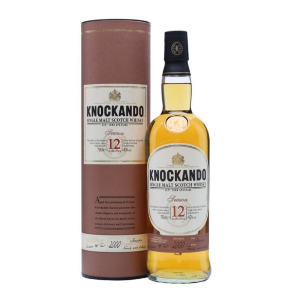 Knockando 12 años