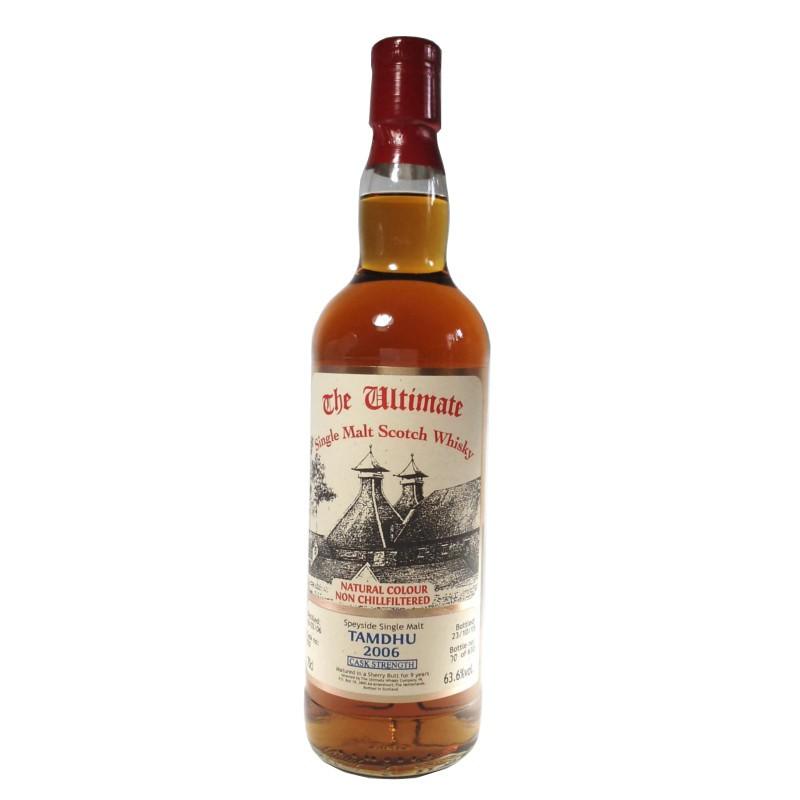 Tamdhu 2006 Cask Strength 9 años Tamdhu 2006 Cask Strength 9 años