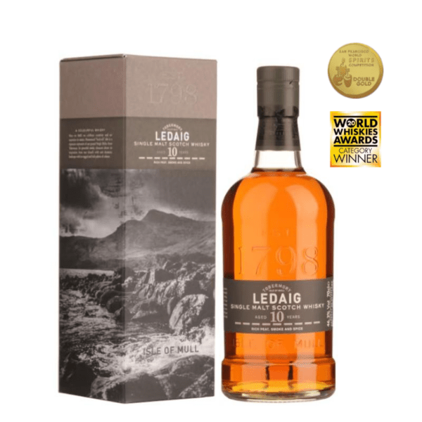 Ledaig 10 años