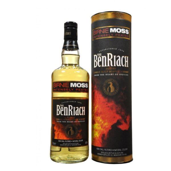 The BenRiach Birnie Moss Intensely Peated