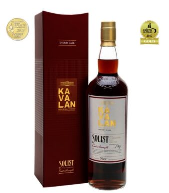 Kavalan Solist ex-Sherry Cask Strength