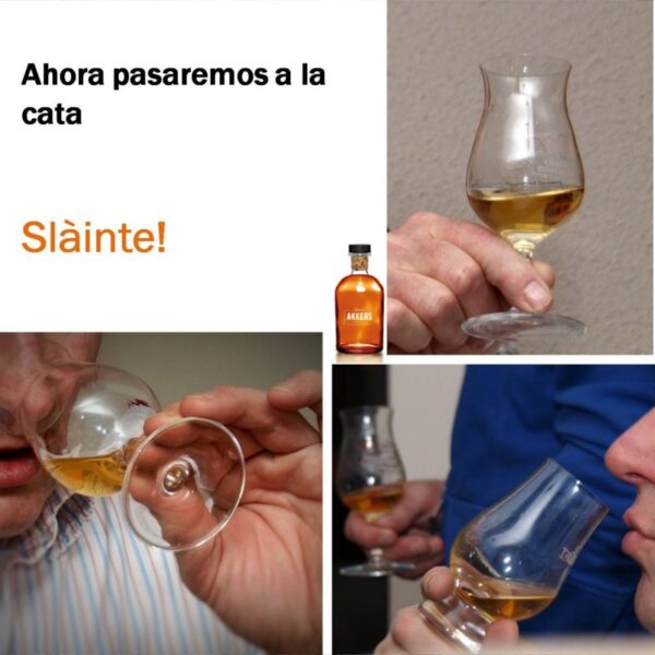 Cata de Whiskies de Escocia con Maridaje