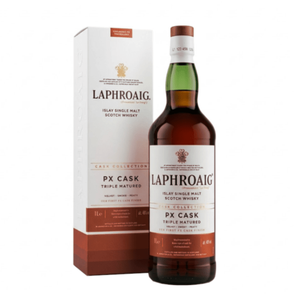 Laphroaig PX Cask Triple Matured 1 litro