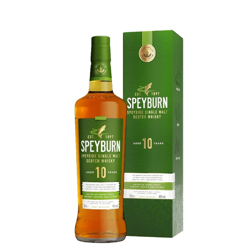 speyburn-10-anos Speyburn 10 años - Imagen 1