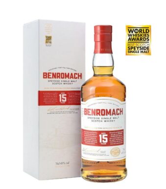 Benromach 15 años