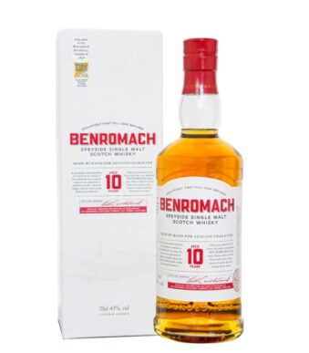Benromach 10 años